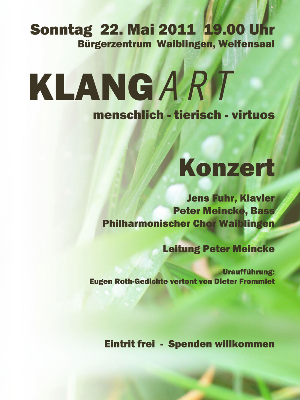 2011 – KlangArt