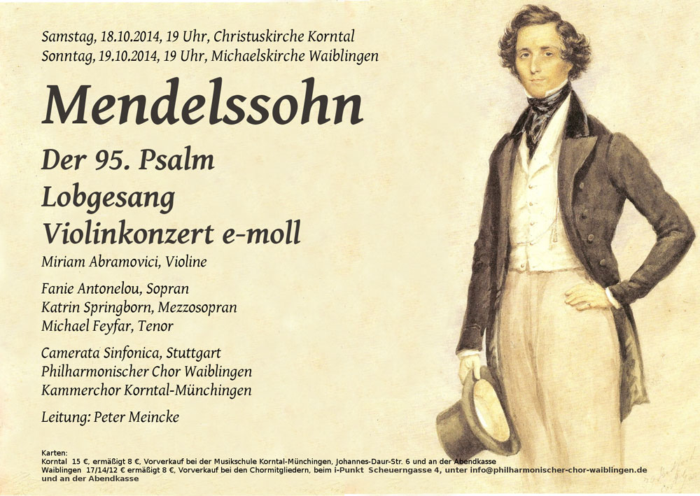 2014 – Mendelssohn