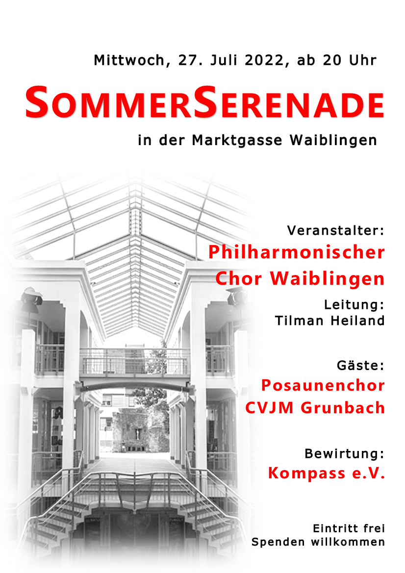 2022 – SommerSerenade