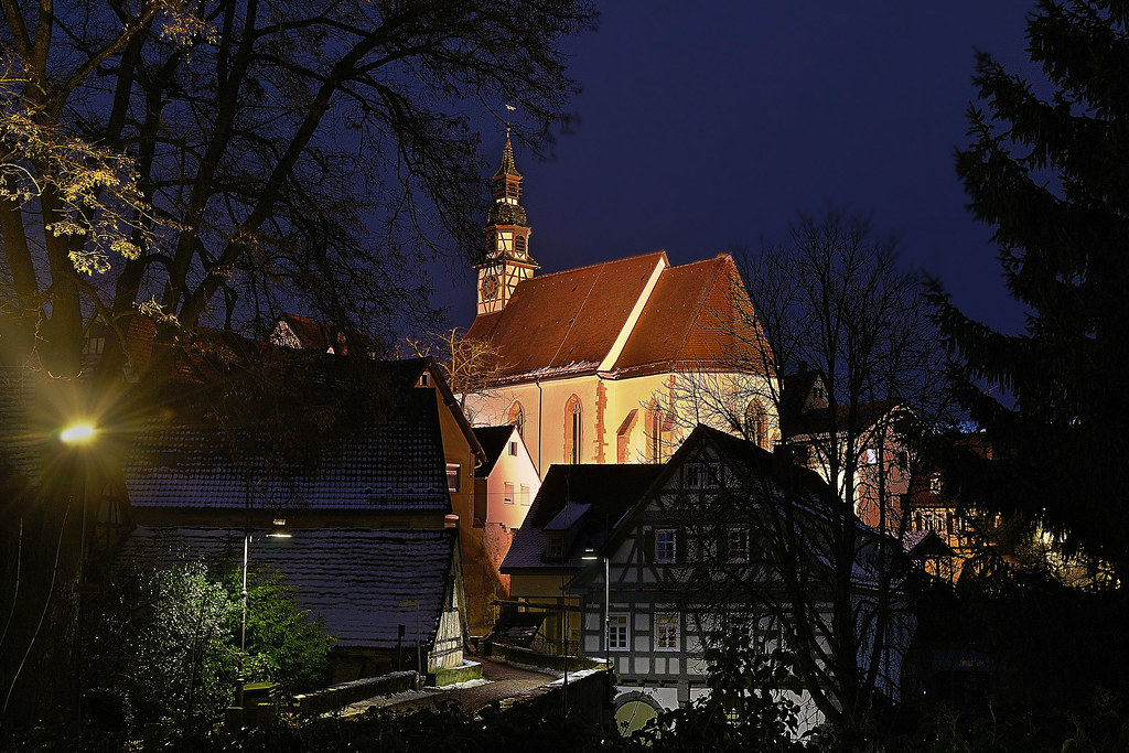 Nikolauskirche Waiblingen / griech.-orthod. Kirche der Hl. Konstantin und Helena