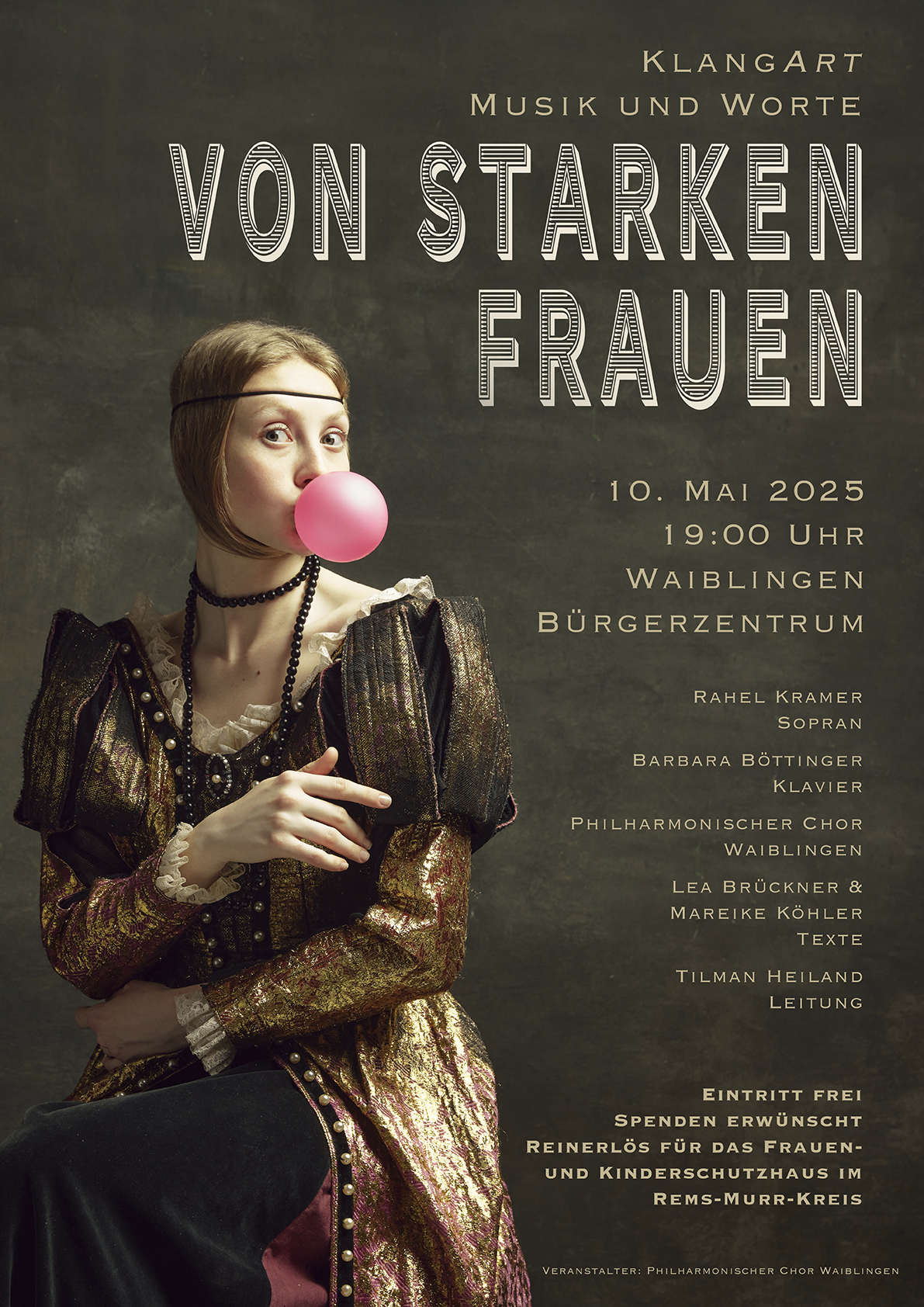 2025 – KlangArt – Musik und Worte … von starken Frauen